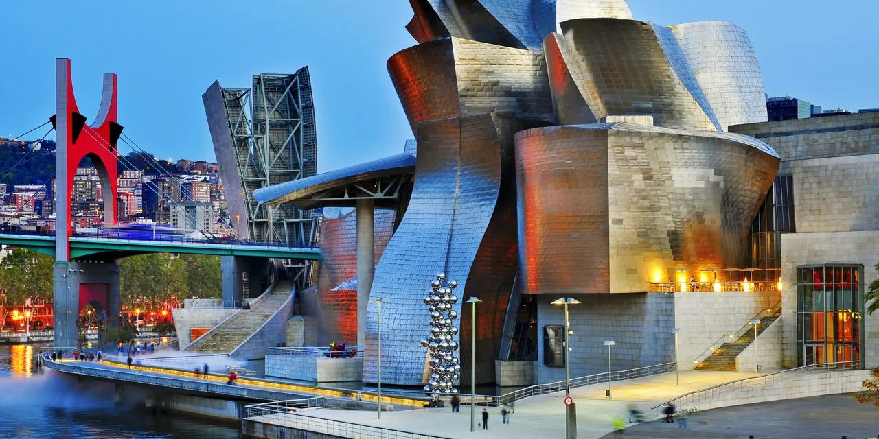 Bilbao - Museo Guggenheim