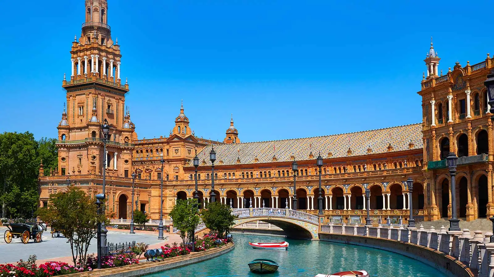 Sevilla - Plaza de España