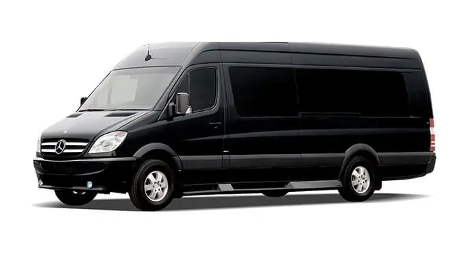 Großer Minibus